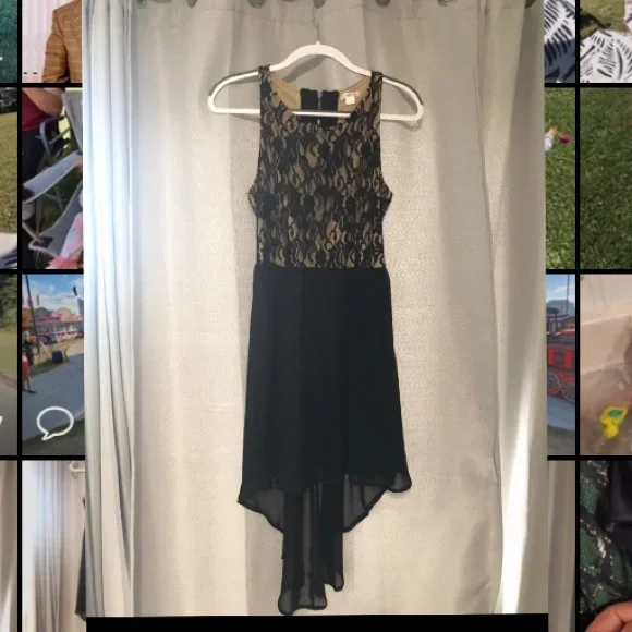 High-low semi-formal dress - Picture 1 of 2